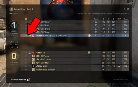 CS GO Ping Test .